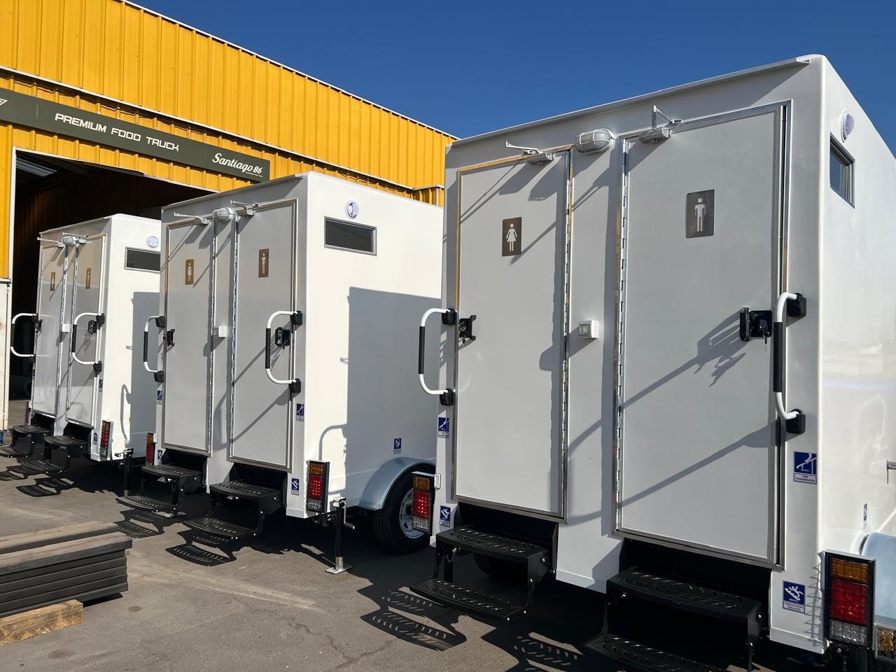 Flota de unidades Baño Premium Classic